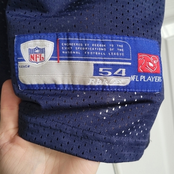 Dallas Cowboys TONY ROMO # 9-NFL Navy Blue Jersey By Reebok. - Picture 3 of 16